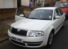 Dezmembrez Skoda Superb