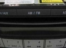 CD player Citroen C1