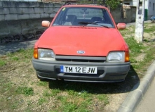 Spoiler Ford Escort