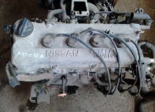 Motor complet Nissan Micra