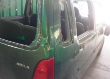 Punte spate Opel Agila