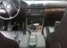 Telefon auto BMW Seria 5