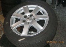 Jante cu anvelope 16 Opel Astra