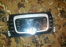 CD player Ford Focus