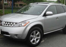 Dezmembrez Nissan Murano