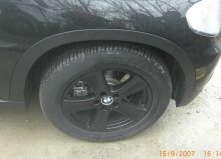 Jante cu anvelope 18 BMW X5