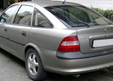 Capota Opel Vectra