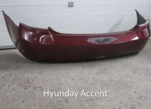 Bara spate Hyundai Accent