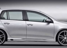 Ansamblu stergatoare Volskwagen Golf 6