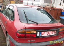 Hayon Opel Vectra