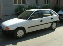 Faruri Opel Astra