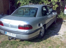 Carlig remorcare Opel Omega