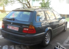 Macara geamuri manuala BMW 320