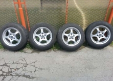 Jante cu anvelope 15 Audi A4