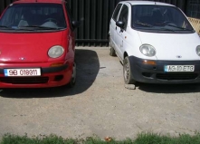 Capota Daewoo Matiz