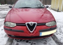 Bara fata Alfa Romeo 156