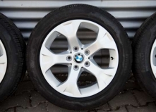 Jante cu anvelope 17 BMW X1