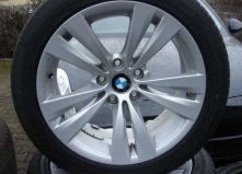 Jante cu anvelope 18 BMW Seria 6