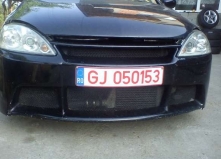 Spoiler Opel Corsa