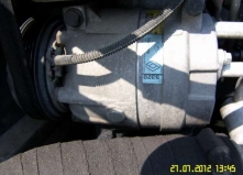 Compresor clima Renault Laguna