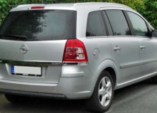 Toba evacuare Opel Zafira