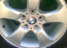 Jante cu anvelope 17 BMW X3