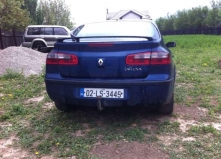 Carlig remorcare Renault Laguna