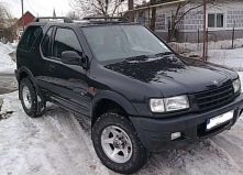 Bara fata Opel Frontera