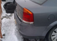 Bara spate Opel Vectra