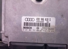 Calculator ECU Audi A4