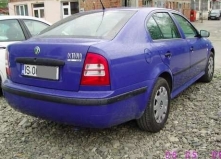 Bara spate Skoda Octavia