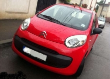 Bara fata Citroen C1