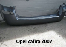 Bara spate Opel Zafira