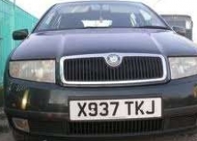 Dezmembrez Skoda Fabia