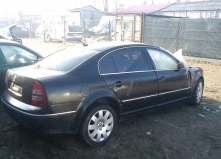 Alternator Skoda Superb