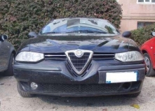 Capota Alfa Romeo 156