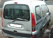 Hayon Renault Kangoo