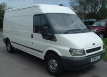 Dezmembrez Ford Transit