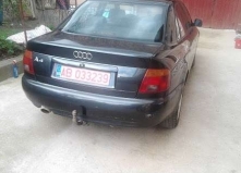 Carlig remorcare Audi A4