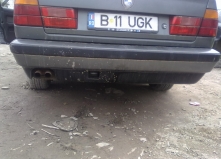 Bara spate BMW 525