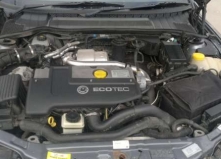 Intercooler Opel Vectra