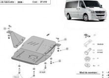 Scut motor Mercedes Sprinter