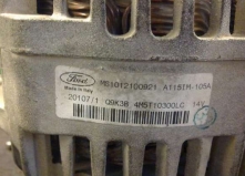 Alternator Ford Focus