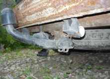 Carlig remorcare Chrysler Voyager