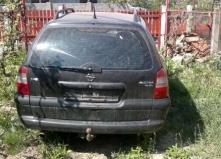 Bara spate Opel Vectra