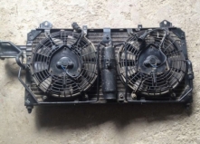Radiator AC Land Rover Discovery