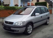 Armatura Opel Zafira