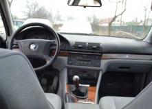 Consola BMW Seria 5
