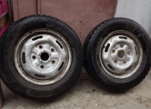 Jante cu anvelope 16 Ford Transit