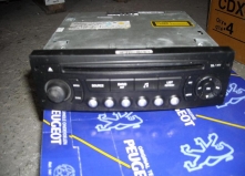MP3 player Peugeot  307 2003